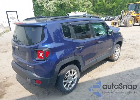 2019 Jeep Renegade Sport 4X4 из США, поврежденный, VIN ZACNJBAB7KPJ74592
